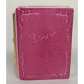Limoges Hand-painted Pink 'Love' Book Keepsake Box