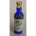 Limoges Hand-painted Blue 'Limon' Vodka Keepsake Box