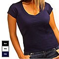 Juicy Couture Short Sleeved V-neck Tee
