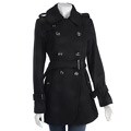 Coffee Shop Women's Belted Pant Coat