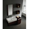 Vigo Avalon Wenge Bathroom Vanity Set