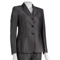 Kasper Women's 2-piece Pinstripe Pant Suit