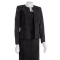 Kasper Women's Black 3-piece Skirt Suit Set