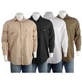 George & Martha Men's Hoboken Poplin Shirt