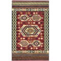 Hand-tufted Transitional Wool Area Rug (5' x 8')