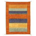 Hand-knotted Contemporary Wool Rug (5' x 8')