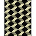 Power-loomed Contemporary Polypropylene Rug (8' x 11'3)