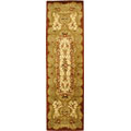 Hand-tufted Classic Florence Ivory Wool Rug (2'3 x 12')