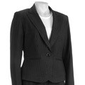 Famous NY Maker 3-piece Double Stripe Pantsuit