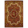 Classic Noble Rust/ Gold Rug (6' x 9')