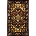 Classic Herize Red Rug (3' x 5')