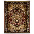 Hand-tufted Classic Herize Wool Rug (7'6 x 9'6)