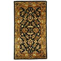 Hand-tufted Classic Kashann Wool Rug (2'3 x 4')