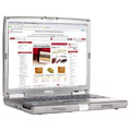 Dell Latitude D610 40GB CDRW/DVD Laptop (Refurb)