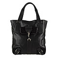 Christian Dior Black Large Leather Tote