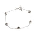 Tacori Platinum and 3/8ct TDW Diamond Bracelet