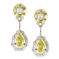 Tacori Platinum 5/8ct TDW Diamond Earrings