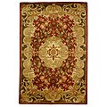 Hand-tufted Classic Juliette Wool Rug (4' x 6')
