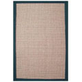 Hand-woven Emerald Green Sisal Rug (8' 9 x 12')