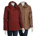 Ellen Tracy Iridescent Down Coat
