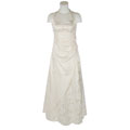 Zum Zum Ivory/ Gold Gown