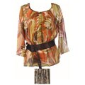 Serenade Belted Top