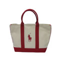 Polo Ralph Lauren Pony Player Small Logo Tote