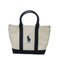 Polo Ralph Lauren Pony Player Logo Tote
