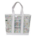 Polo Ralph Lauren Clear Multi Pony Tote