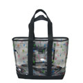 Polo Ralph Lauren Clear Multi Pony Tote