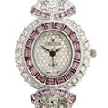 Croton Woman's Crystals Galore Quartz Watch