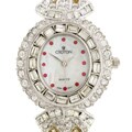 Croton Women's Crystals Galore Quartz Watch