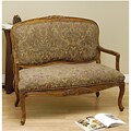 Olive Floral Settee