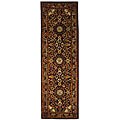 Classic Kerman Burgundy/ Navy Rug (2'3 x 10')
