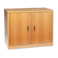 Hon 10500 Series Oak Storage Cabinet with Doors