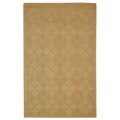 Impressions Diamonds Ivory Rug (5' x 8')