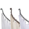 Curved Shower Rod Set