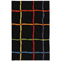 Hand-tufted Rodeo Drive Ribbons Wool Rug (6' x 9')
