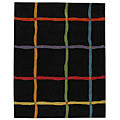 Hand-tufted Rodeo Drive Ribbons Wool Rug (7'6 x 9'6)
