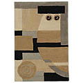 Hand-tufted Rodeo Drive Soho Wool Rug (2' x 3')