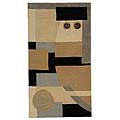 Rodeo Drive Soho Hand-tufted Wool Rug (3'6 x 5'6)