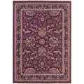 Hand-tufted Alka Red Wool Rug (5' x 8')
