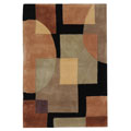 Hand-tufted Rodeo Drive Styles Wool Rug (2' x 3')