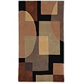 Hand-tufted Rodeo Drive Styles Wool Rug (3'6 x 5'6)