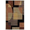 Rodeo Drive Styles Hand-tufted Wool Rug (6' x 9')
