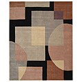 Rodeo Drive Styles Hand-tufted Wool Rug (8' x 11')