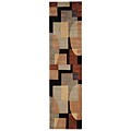 Rodeo Drive Styles Rug Beige (2'6 x 10')