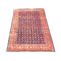 Persian Hamadan Navy/ Red (6'8 x 10'4)