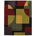 Rodeo Drive Styles Red Rug (7'6 x 9'6)