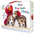 Elmo`s World First Flap-Book Library